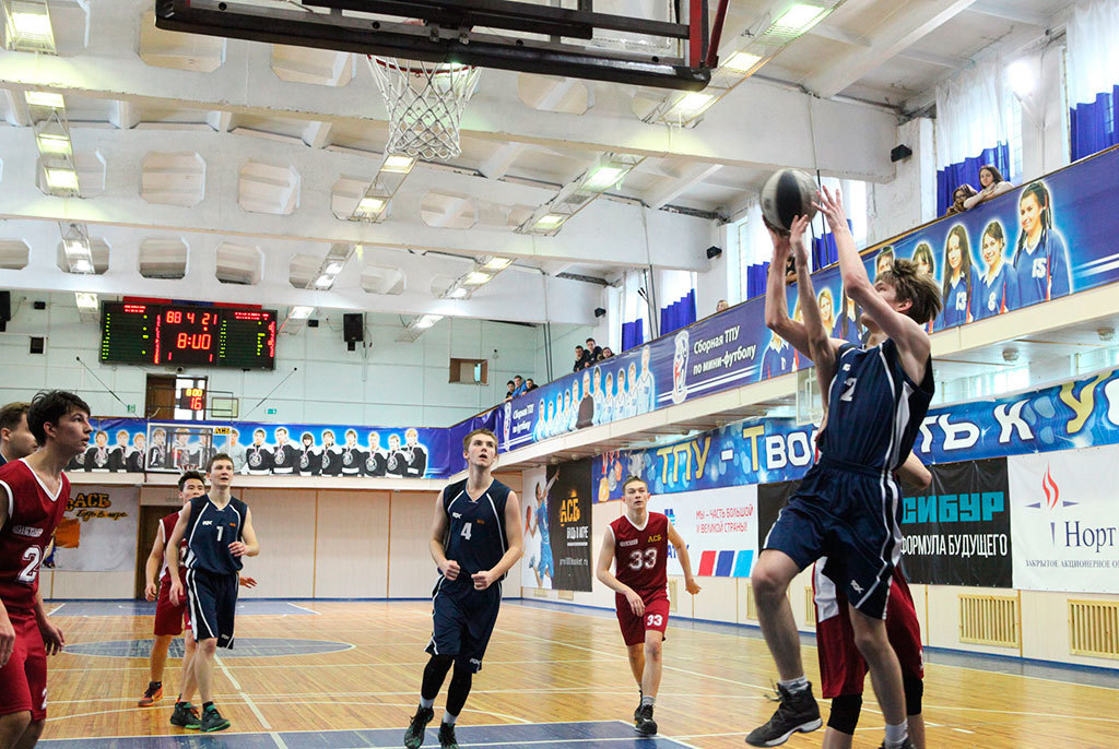 Фотографии: Ассоциация студенческого баскетбола дивизиона «Томичи»