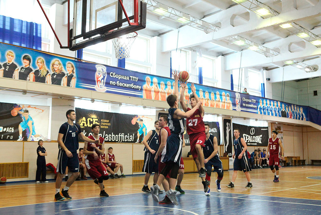 Фотографии: Ассоциация студенческого баскетбола дивизиона «Томичи»