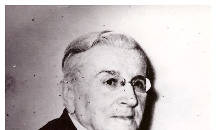 В. В. Гарденин, актёр, театральный режиссёр, руководитель Народного театра в 1948-1955 гг. Фотоархив Дома учёных