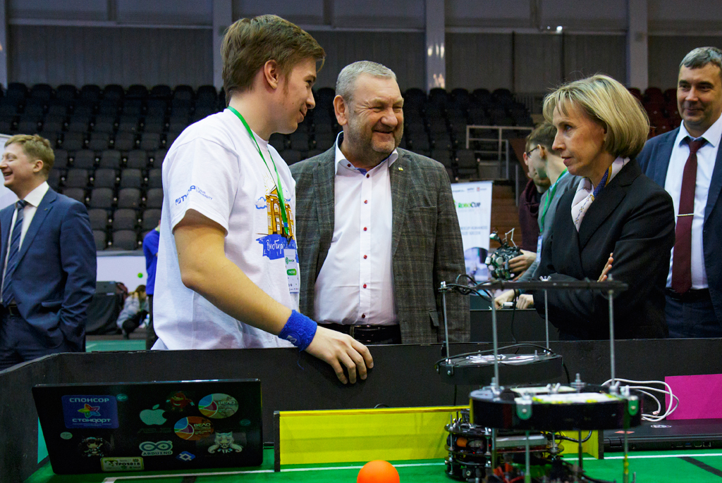RoboCup – 2018: ТУСУР вновь открыл масштабные соревнования в Томске