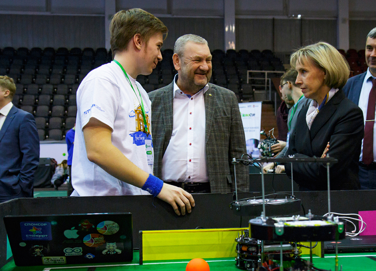 Национальный этап соревнований по робототехнике RoboCup Russia Open – 2018