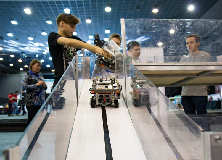 Национальный этап соревнований по робототехнике RoboCup Russia Open – 2018