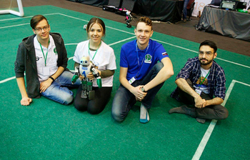 Four TUSUR Teams Among Winners of RoboCup Russia Open 2018