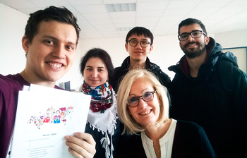 International Mobility: TUSUR Students Study Big Data in France