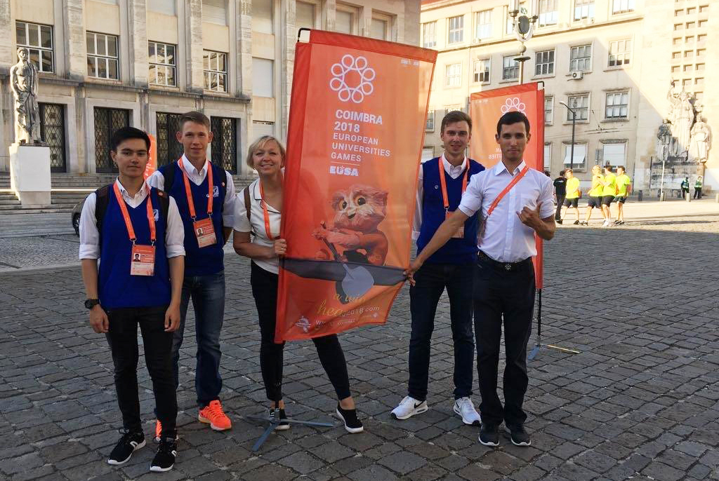 Гребцы ТУСУРа впервые представили Россию на Европейских студенческих играх