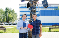 TUSUR – University of Limoges Joint Master Program Celebrates First Graduation
