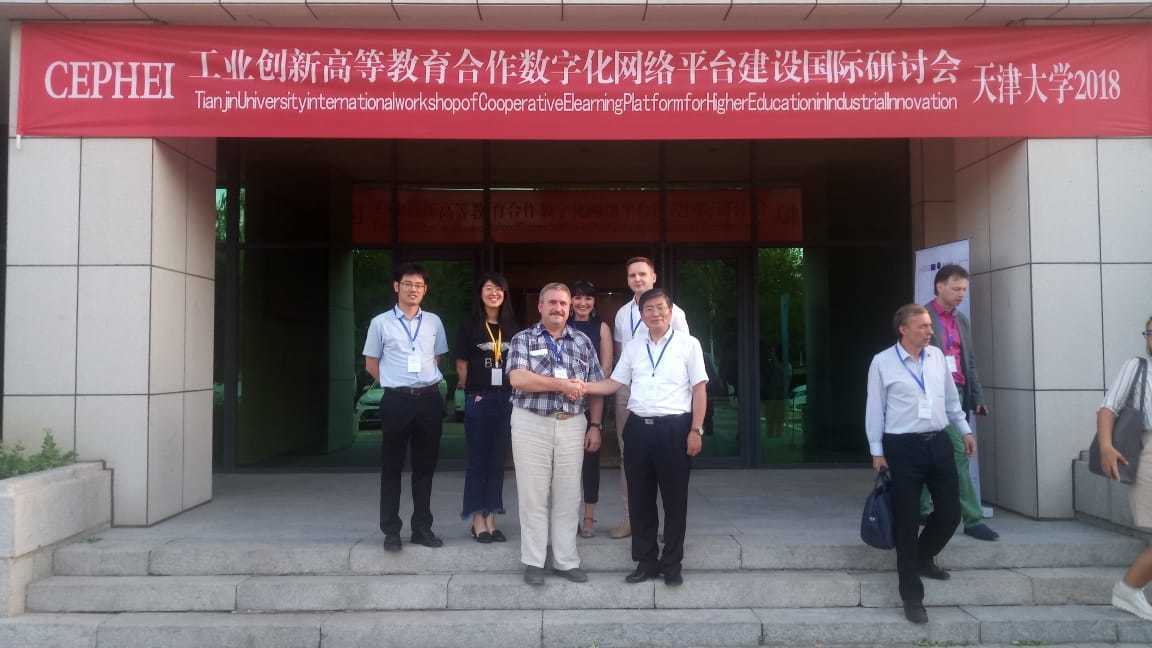 ТУСУР активизирует академическое сотрудничество с Китаем
