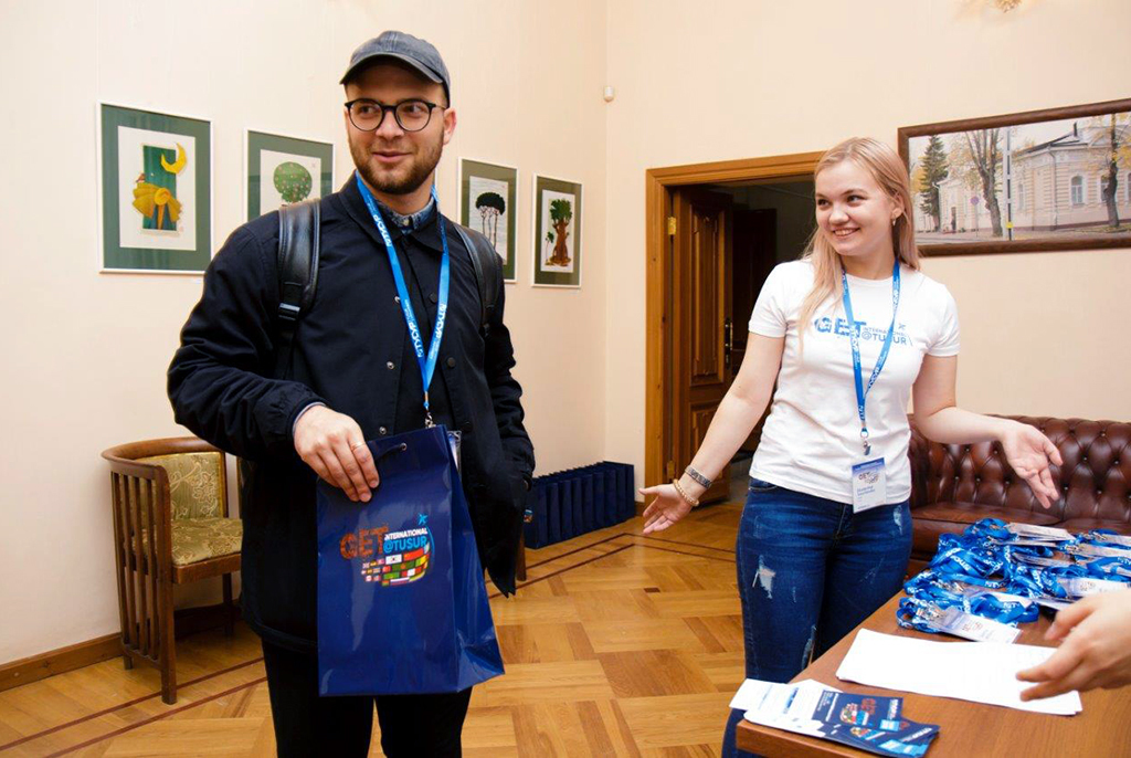 На воркшопе в ТУСУРе иностранные студенты погрузились в международную бизнес-среду