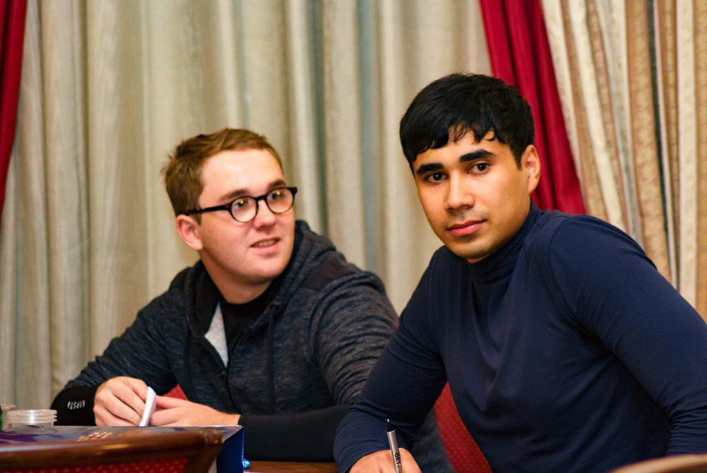 На воркшопе в ТУСУРе иностранные студенты погрузились в международную бизнес-среду