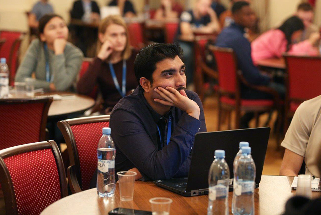 International Students Dive Deep Into Entrepreneurship at GET International@TUSUR