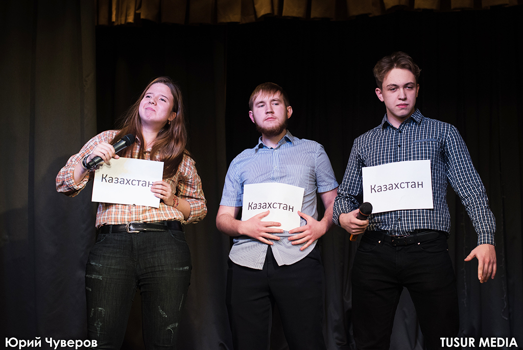 Фестиваль «Образ» ТУСУРа стал первой творческой площадкой для студенческих театров
