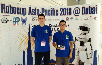 TUSUR Robotics Team Triumphs at RoboCup Asia-Pacific
