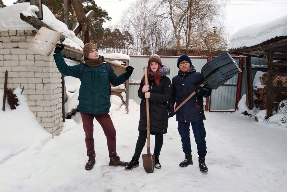 Медиана снежной вахты: ТУСУР подводит промежуточные итоги по уборке снега
