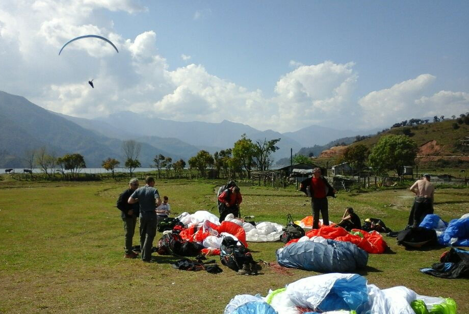TUSUR Paragliders Represent Russia at Himalayan Open Cup