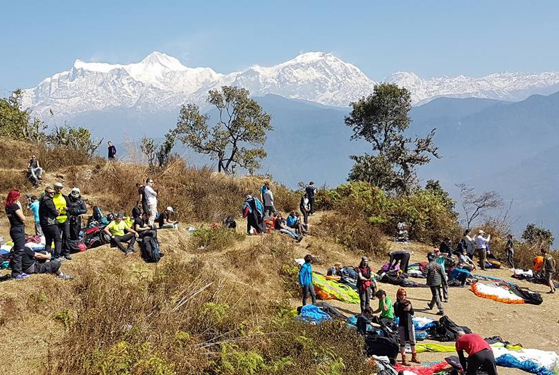 TUSUR Paragliders Represent Russia at Himalayan Open Cup