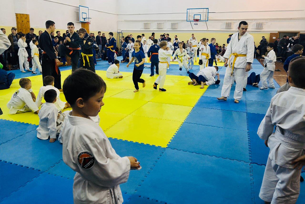 Спортсмены ТУСУРа завоевали 12 золотых медалей на чемпионате по боевым искусствам