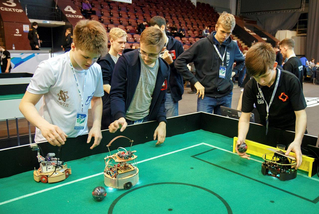 В четвёртый раз в Томске открыли этап чемпионата мира RoboCup