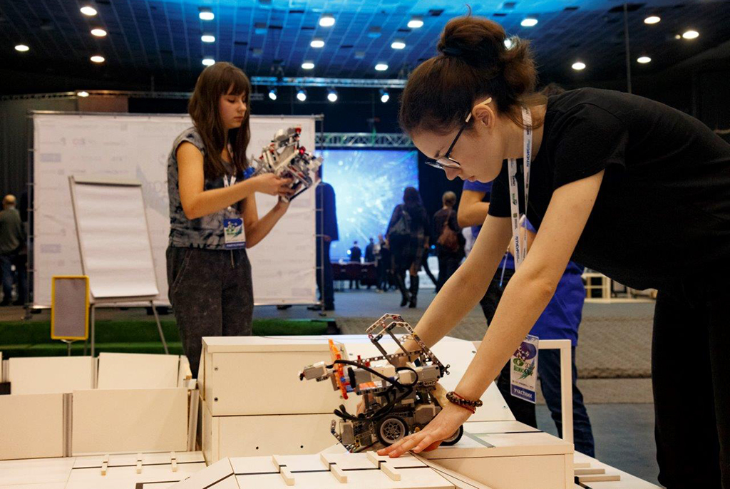 В четвёртый раз в Томске открыли этап чемпионата мира RoboCup