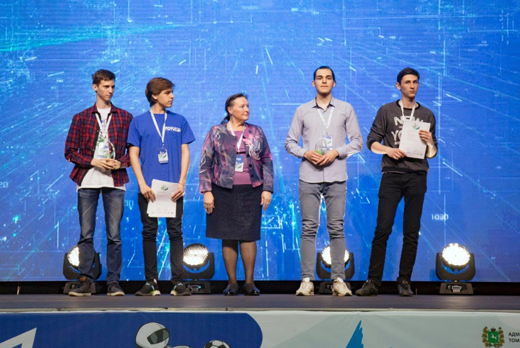 Команды ТУСУРа заняли все призовые места в одной из лиг главного чемпионата RoboCup страны