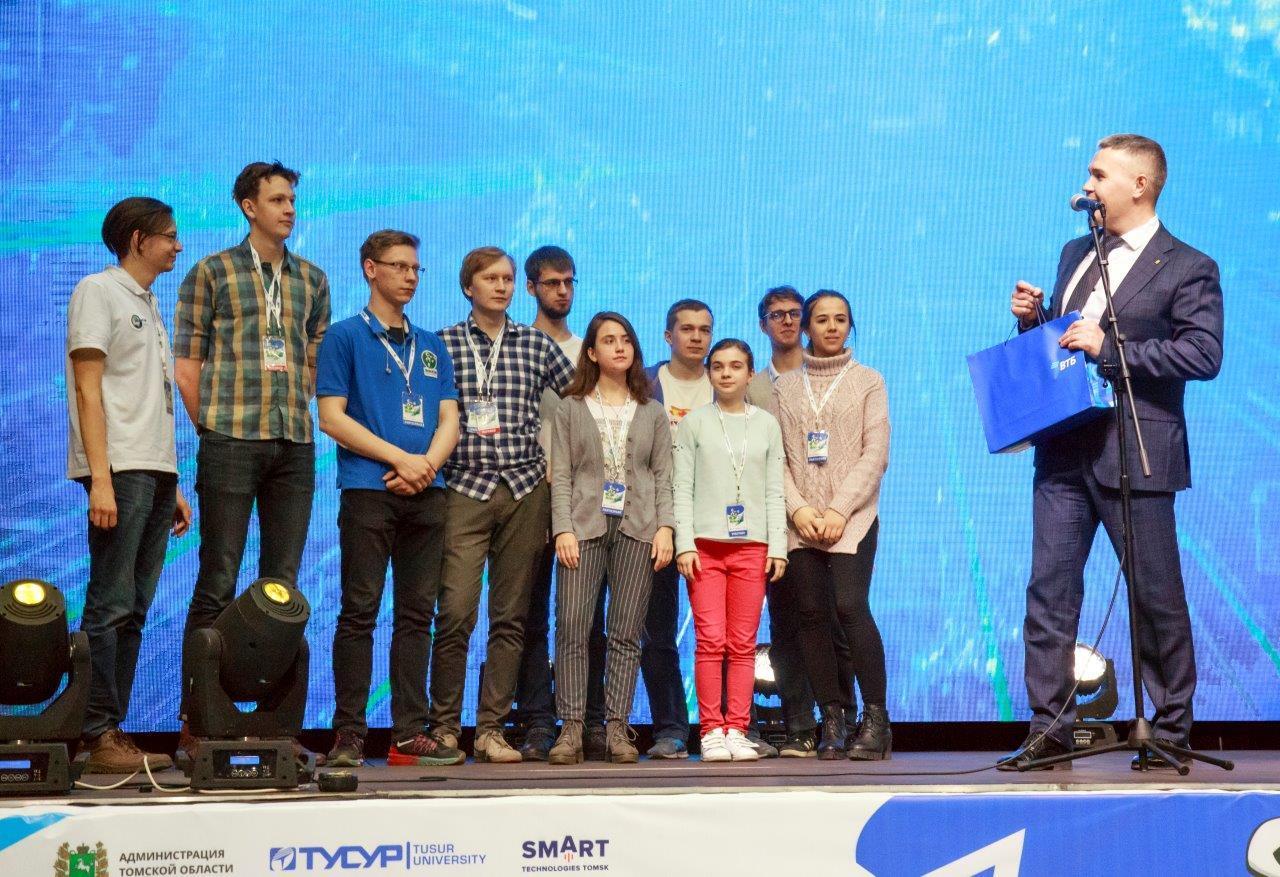 Команды ТУСУРа заняли все призовые места в одной из лиг главного чемпионата RoboCup страны