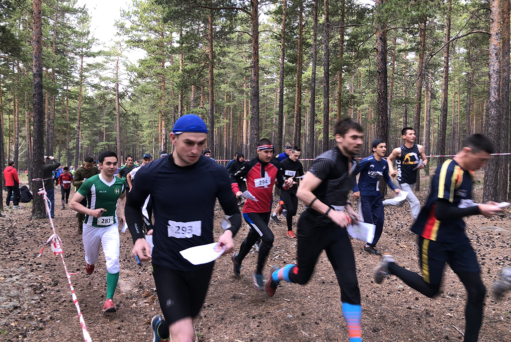 Сборная команда ТУСУРа по спортивному ориентированию выступила на международных соревнованиях в республике Казахстан
