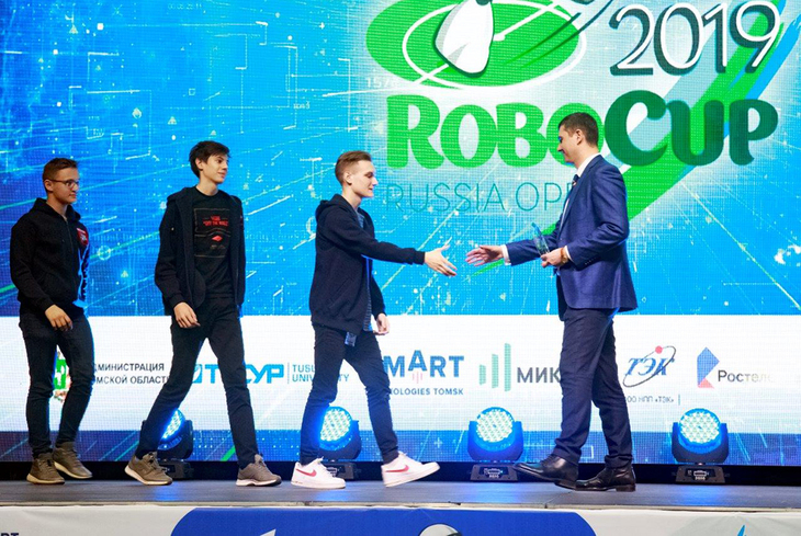 Robocup best sale junior 2019