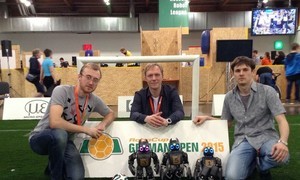 Students of TUSUR finish second at RoboCup German Open 2015