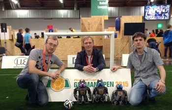 Students of TUSUR finish second at RoboCup German Open 2015