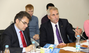 TUSUR visited by the Head of the EU Delegation in Russia