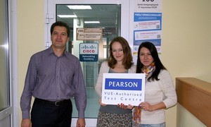 Pearson VUE Authorized Test Center opened at the TUSUR Center of International IT- Training