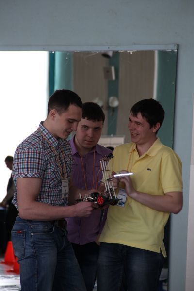 TUSUR hosted the Russian qualification of The Freescale Cup
