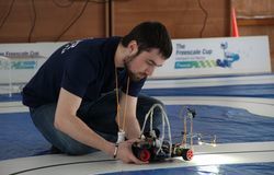 TUSUR hosted the Russian qualification of The Freescale Cup