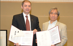 Agreement of Cooperation signed between Tomsk State University of Control Systems and Radioelectronics and Ritsumeikan University