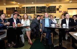 TUSUR Alumni working in the Silicon Valley met with the Russian President Dmitry Medvedev