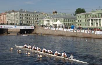 TUSUR rowers won the bronze medal in the Russian President's Cup Rowing Regatta