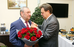 Президент ТУСУРа награждён медалью за вклад в развитие вузовского комплекса