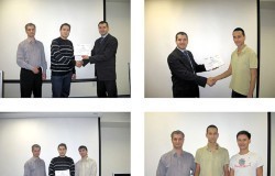 First graduates of Center for International IT-training of TUSUR