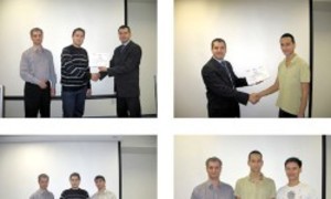 First graduates of Center for International IT-training of TUSUR