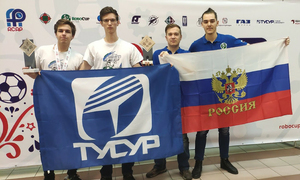 TUSUR Students Beat World’s Top Teams at RoboCup Asia-Pacific