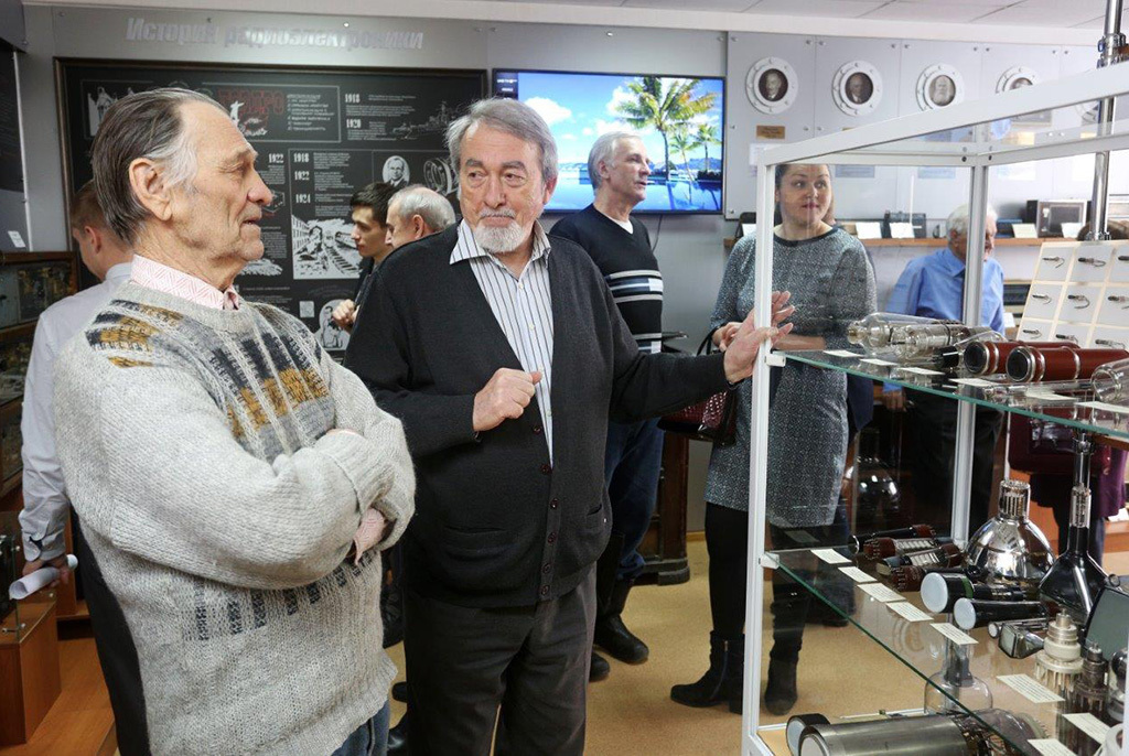 Новый музей радио- и электронной техники открылся в ТУСУРе