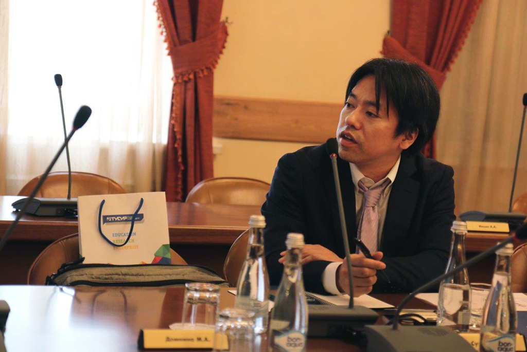 В ТУСУРе обсудили сотрудничество с РОТОБО – Японской ассоциацией по торговле с Россией и новыми независимыми государствами