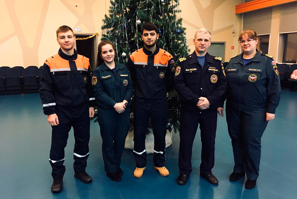 Студенка ТУСУРа получила медаль МЧС за противопожарное волонтёрство