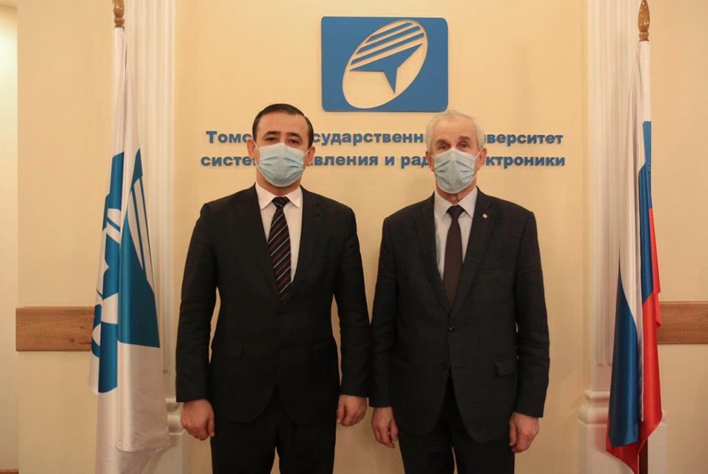 ТУСУР будет развивать сотрудничество с Республикой Узбекистан