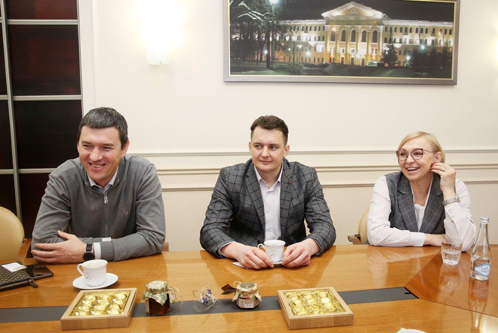 ТУСУР посетили первые лица Федерации гребного спорта России