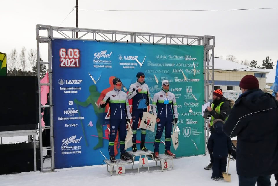Студенты ТУСУРа заняли призовые места в лыжном забеге томского марафона «Ярче»