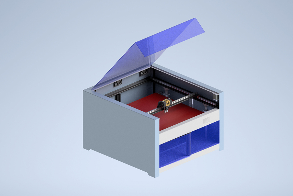Проект ТУСУРа по разработке 3D-принтеров стал одним из лучших на интенсиве «Архипелаг 2121»
