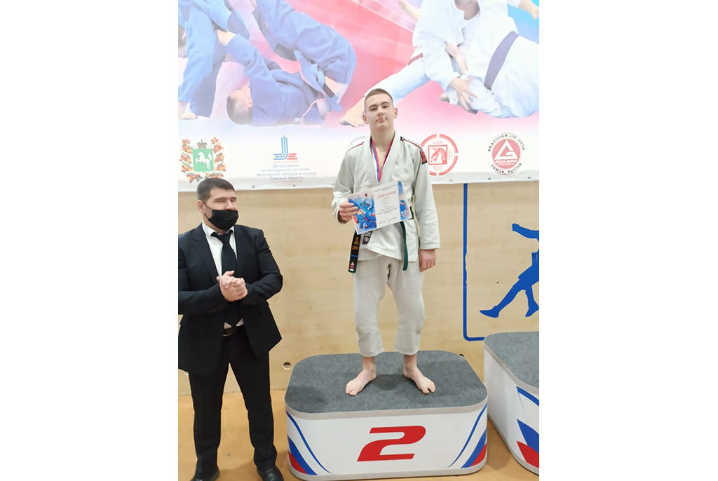 Студент ТУСУРа – призёр Чемпионата Томской области по джиу-джитсу