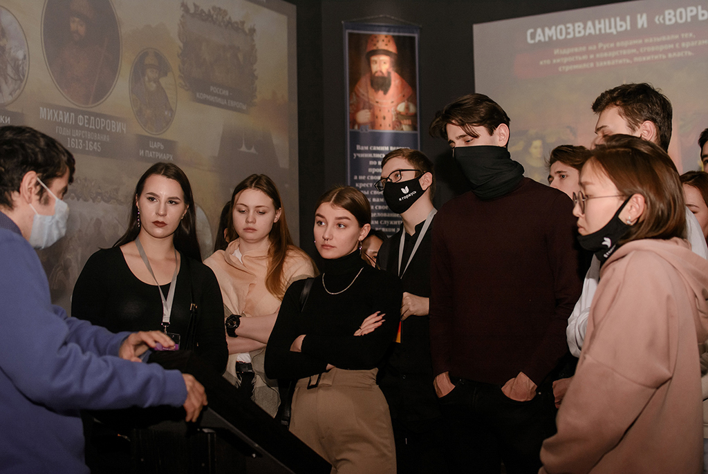 Студенты ТУСУРа презентовали патриотический клуб «Я горжусь» на всероссийском конкурсе
