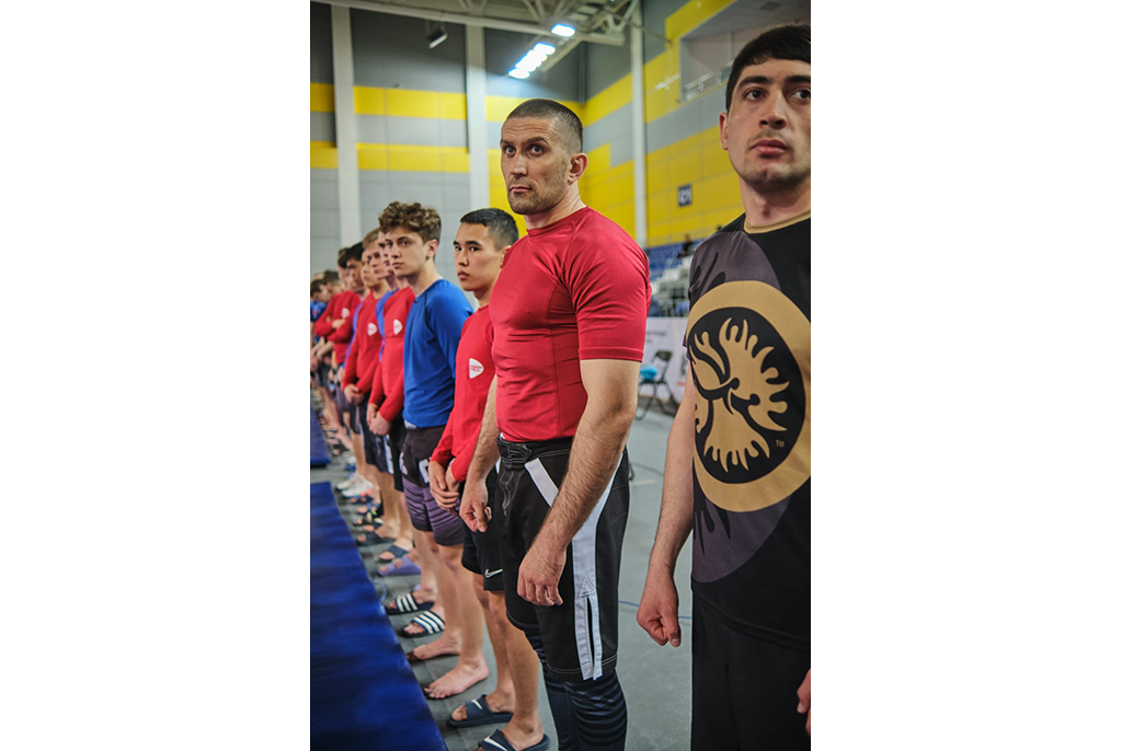 Тусуровцы приняли участие во всероссийском турнире по грэпплингу