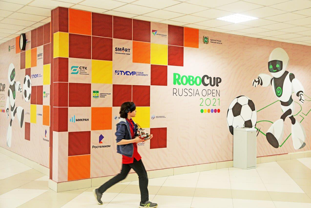 В российском чемпионате «РобоКап — 2022» впервые примут участие команды из Беларуси